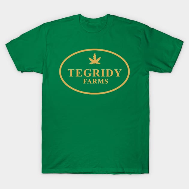 Tegridy Farms T-Shirt by deadright